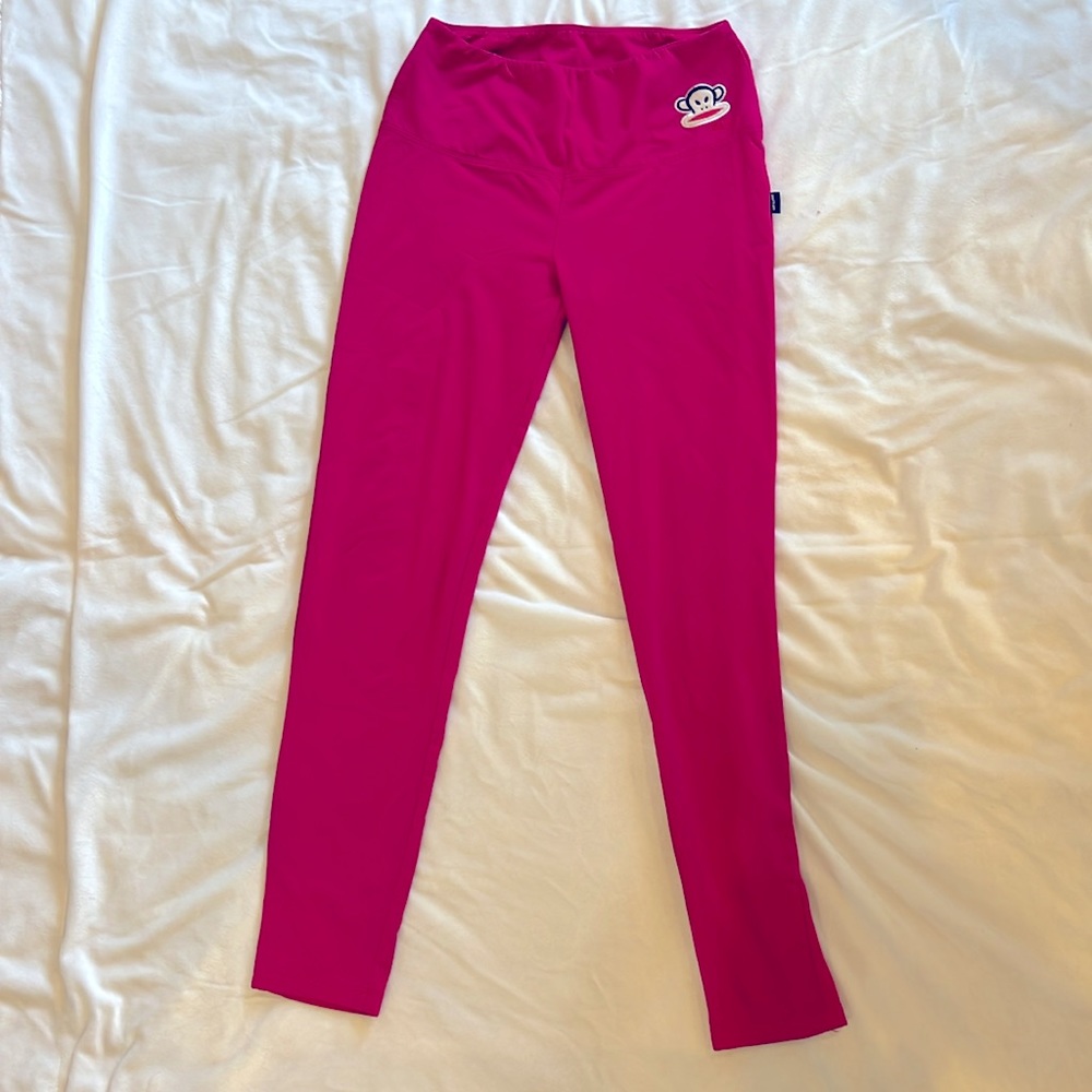 Hot Pink Paul Frank Leggings Juniors Size Large